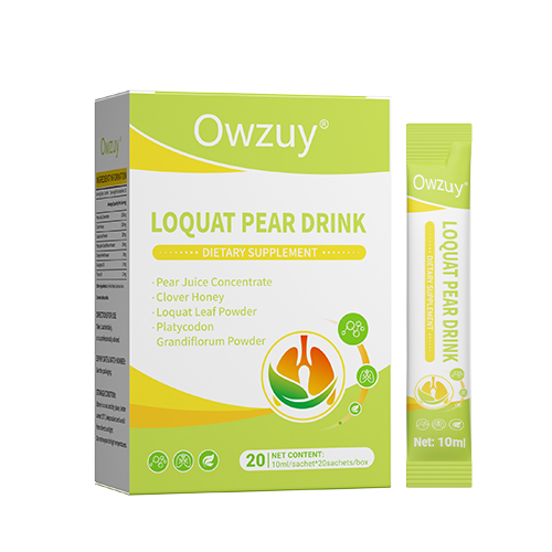 OWZUY LOQUAT PEAR DRINK