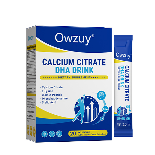 OWZUY CALCIUM CITRATE DHA DRINKS